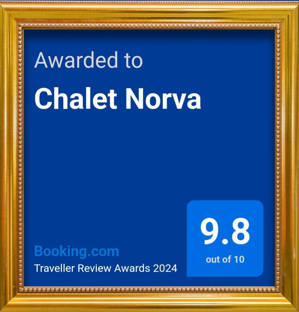 Chalet Norva روفانييمي المظهر الخارجي الصورة